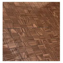 دیوارپوش تایل استیل پشت چسب دار کد 20246