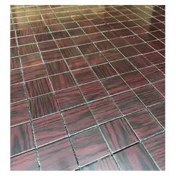 دیوارپوش تایل استیل پشت چسب دار کد 20245