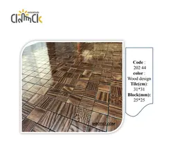 دیوارپوش تایل استیل پشت چسب دار کد 20244