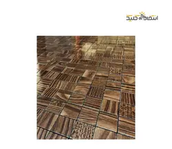 دیوارپوش تایل استیل پشت چسب دار کد 20244