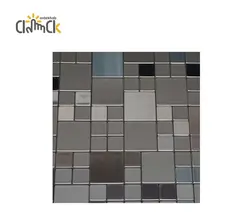 دیوارپوش تایل استیل پشت چسب دار کد 20021