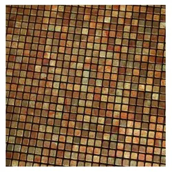 دیوارپوش تایل استیل پشت چسب دار کد 10525