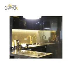 دیوارپوش تایل استیل پشت چسب دار کد 10021