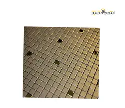 دیوارپوش تایل استیل پشت چسب دار کد 3003