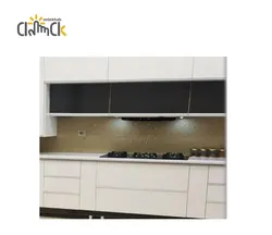 دیوارپوش تایل استیل پشت چسب دار کد 3003