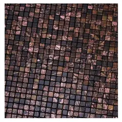 دیوارپوش تایل استیل پشت چسب دار کد 10090