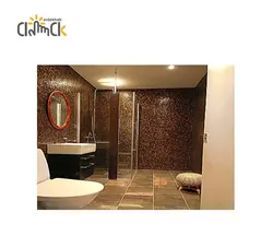 دیوارپوش تایل استیل پشت چسب دار کد 10090