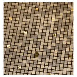 دیوارپوش تایل استیل پشت چسب دار کد 10057