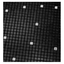 دیوارپوش تایل استیل پشت چسب دار کد 10035