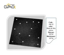 دیوارپوش تایل استیل پشت چسب دار کد 10035