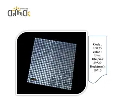 دیوارپوش تایل استیل پشت چسب دار کد 10025