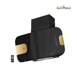 هود کن مدل اونیکس M (مشکی - طلایی)