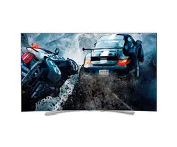 تلویزیون اولد هوشمند خمیده دوو مدل DOLED-65H9000