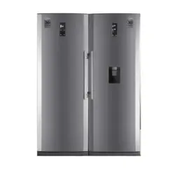 یخچال فریزر دو قلو کلور مدل RNT101-FNT101