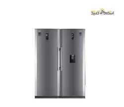 یخچال فریزر دو قلو کلور مدل RNT101-FNT101