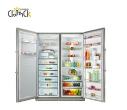 یخچال فریزر دو قلو کلور مدل RNT101-FNT101