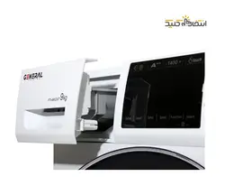 ماشین لباسشویی جنرال ادمیرال مدل FTI-4912 WT