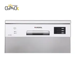 ماشین ظرفشویی جنرال ادمیرال مدل D-G406 DS