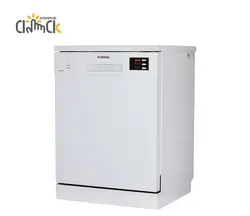 ماشین ظرفشویی جنرال ادمیرال مدل D-G406 DW