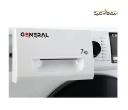 ماشین لباسشویی جنرال ادمیرال مدل FTU-4713 WT