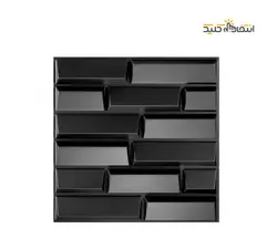 دیوارپوش پنل پليمري سه بعدي طرح آجر مشبک کد 012