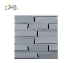 دیوارپوش پنل پليمري سه بعدي طرح آجر مشبک کد 012