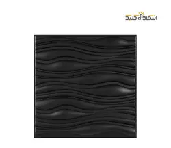 دیوارپوش پنل پليمري سه بعدي طرح ساحل (موج) کد014