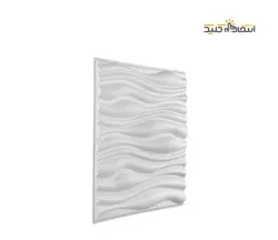 دیوارپوش پنل پليمري سه بعدي طرح ساحل (موج) کد014