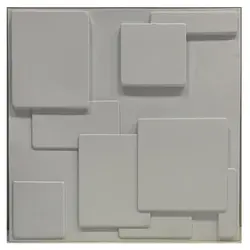 دیوارپوش پنل پليمري سه بعدي طرح مدرن کد 011