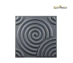 دیوارپوش پنل پليمري سه بعدي طرح مدور(دایره) کد 008