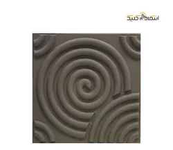 دیوارپوش پنل پليمري سه بعدي طرح مدور(دایره) کد 008