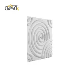 دیوارپوش پنل پليمري سه بعدي طرح مدور(دایره) کد 008