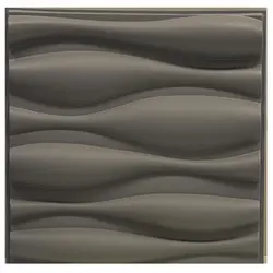 دیوارپوش پنل پليمري سه بعدي طرح بولینگ کد 009