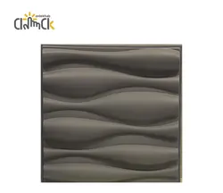 دیوارپوش پنل پليمري سه بعدي طرح بولینگ کد 009