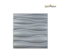 دیوارپوش پنل پليمري سه بعدي طرح بولینگ کد 009