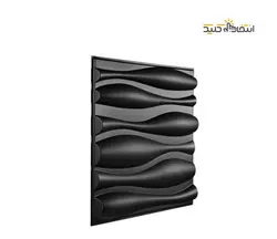دیوارپوش پنل پليمري سه بعدي طرح بولینگ کد 009