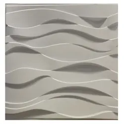 دیوارپوش پنل پليمري سه بعدي طرح ماهی کد 006