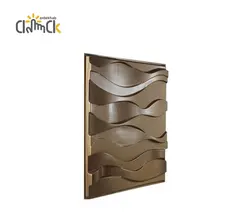 دیوارپوش پنل پليمري سه بعدي طرح ماهی کد 006