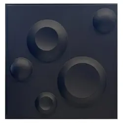 دیوارپوش پنل پليمري سه بعدي طرح ماه کد 007