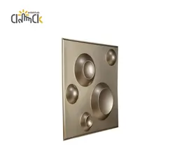 دیوارپوش پنل پليمري سه بعدي طرح ماه کد 007