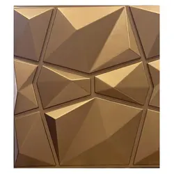 دیوارپوش پنل پليمري سه بعدي طرح کوهستان کد 002