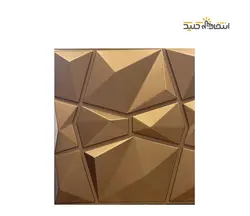 دیوارپوش پنل پليمري سه بعدي طرح کوهستان کد 002