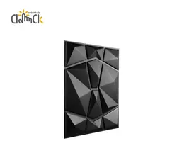 دیوارپوش پنل پليمري سه بعدي طرح کوهستان کد 002