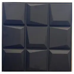 دیوارپوش پنل پليمري سه بعدي طرح آیس(یخ) کد 004