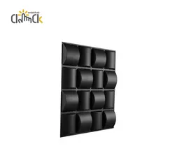 دیوارپوش پنل پليمري سه بعدي طرح حریر کد 005