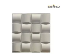 دیوارپوش پنل پليمري سه بعدي طرح حریر کد 005