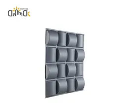 دیوارپوش پنل پليمري سه بعدي طرح حریر کد 005