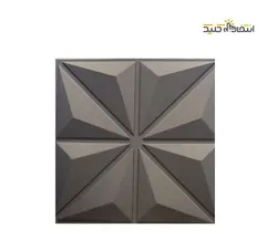 دیوارپوش پنل پليمري سه بعدي طرح الماس کد 003
