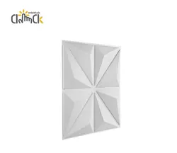 دیوارپوش پنل پليمري سه بعدي طرح الماس کد 003