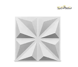دیوارپوش پنل پليمري سه بعدي طرح الماس کد 003